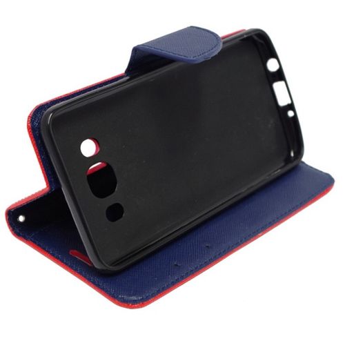 Etui Portfel Canvas  - Samsung J5 2016 na Arena.pl