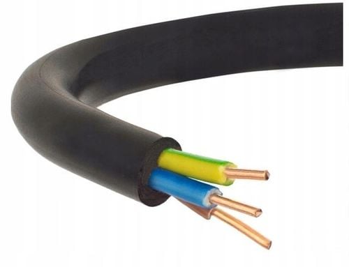 PRZEWÓD ZIEMNY YKY 3x2,5 50 METRÓW MIEDZIANY na Arena.pl