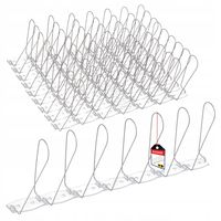 ODSTRASZACZ SPIRALE NA PTAKI GOŁĘBIE 3 m 9 szt