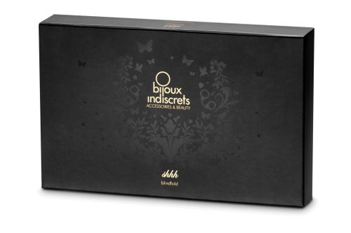 Maska - Bijoux Indiscrets Shhh Blindfold na Arena.pl