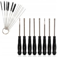 ZESTAW KLUCZY WKRĘTAKÓW DO REGULACJI GAŹNIKÓW 10el