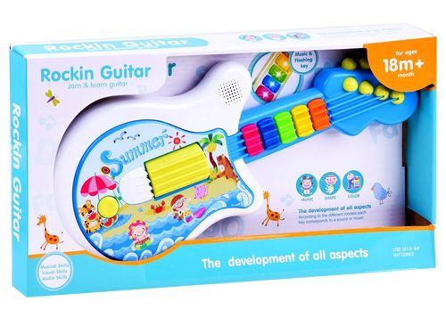 Interaktywna Gitarka GITARA gra świeci ZA1755 na Arena.pl