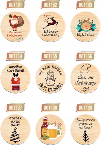 OTWIERACZ do piwa DREWNIANY personalizacja TWÓJ NAPIS WĘDKARZ Z KRWI I OŚCI na Arena.pl