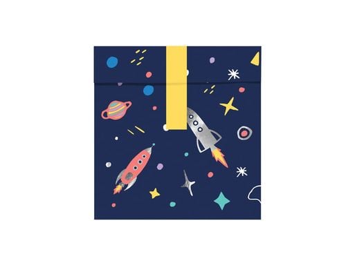 torebki na słodycze kosmos, 13x14cm na Arena.pl
