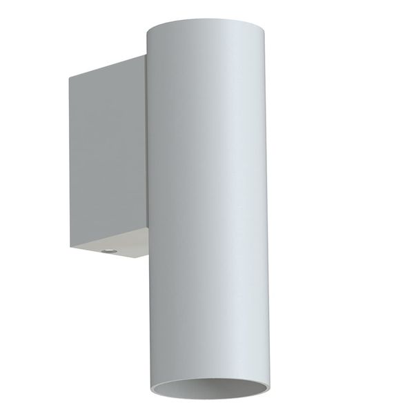 Podłużna lampa ścienna tuba Fourty 10888 Nowodvorski sypialniana szary zdjęcie 1