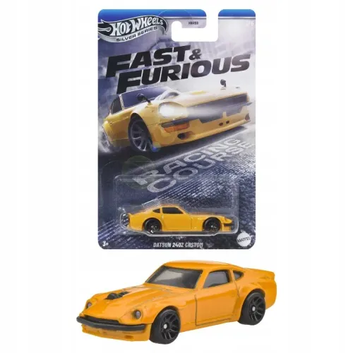HOT WHEELS Silver Series FAST & FURIOUS RACING COURSE 3/5 Datsun 240Z na Arena.pl