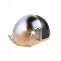 Chlebak owalny Maestro MR-1678-BLACK