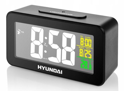 Budzik Zegar AUTO DCF Termometr Data HYUNDAI na Arena.pl