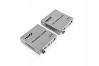 Konwerter HDMI na światłowód Spacetronik KVM 4K 60Hz/ HDCP 2.2 do 20km