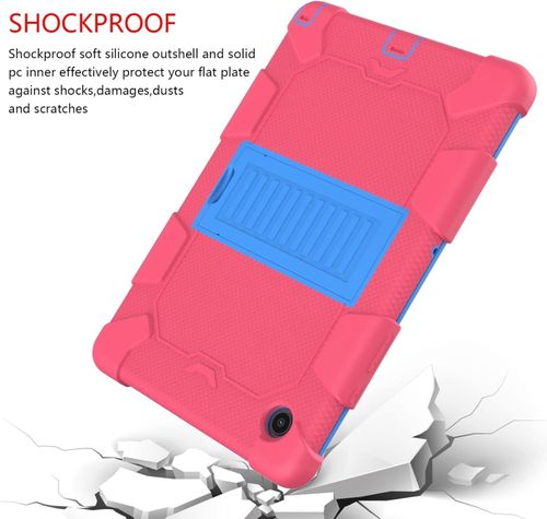 Etui do Samsung Galaxy Tab A7 10,4" z Podstawką Wytrzymałe Różowe na Arena.pl