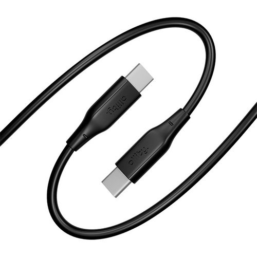 Allity kabel AUC-02 USB-C - USB-C 2,0 m 100W czarny na Arena.pl