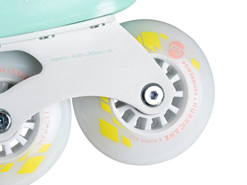 Rolki Powerslide Zoom Baby Blue 80 39-40 na Arena.pl