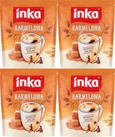(x4) INKA Kawa Zbożowa z Karmelem 200g