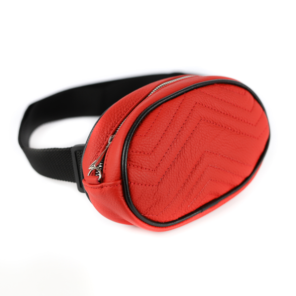 T-01 Nerko-torebka-czerwona KEMER zdjęcie 2