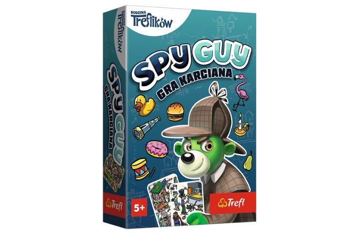 GRA Spy Guy gra karciana 02578 zdjęcie 1