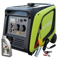 Generator Agregat Prądotwórczy 4,8 kVA cichy inwertorowy miedź E-START AVR