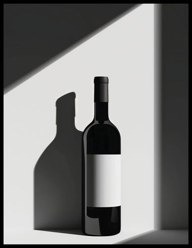 Plakat 50x65cm Butla Wina na Arena.pl