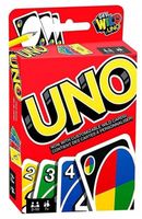 Mattel UNO KARTY DO GRY DLA DZIECI GRY RODZINNE GRY LOGICZNE DLA DZIECI