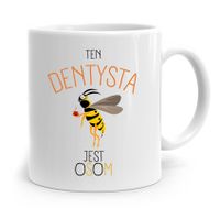 Kubek Prezent Dla Dentysty Ten Dentysta Jest Osom Z Nadrukiem Ze Zdjęciem