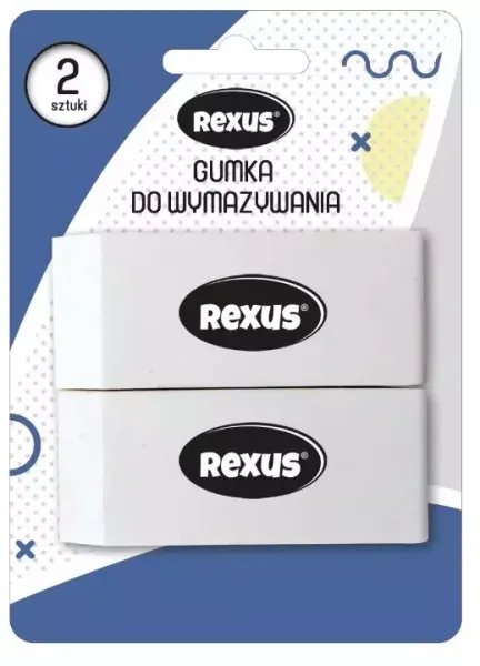 Gumka Do Mazania 2Szt zdjęcie 1