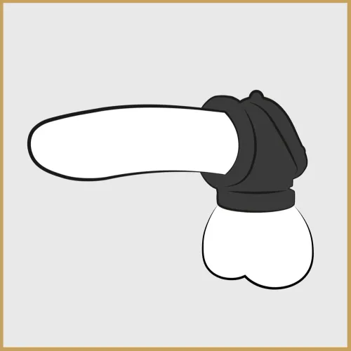 fantasy c-ringz czarny elastyczny pierścień intymny z tpr 7cm na Arena.pl