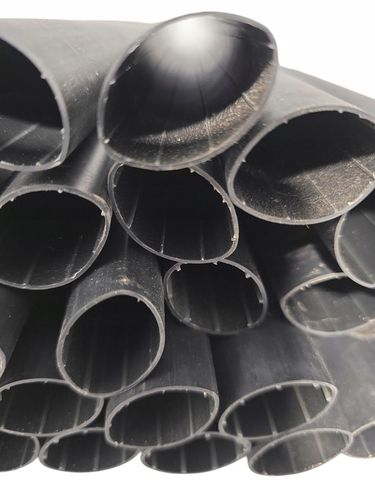 RURKA TERMOKURCZLIWA Z KLEJEM GRUBA CZARNA KOSZULKA IZOLACJA 1 METR na Arena.pl