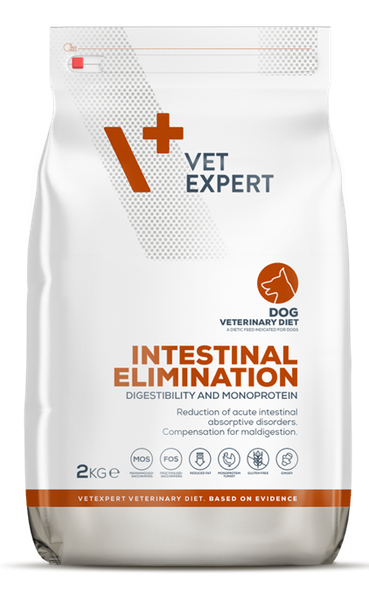 VETEXPERT Veterinary Diet Dog Intestinal Elimination 2kg zdjęcie 1