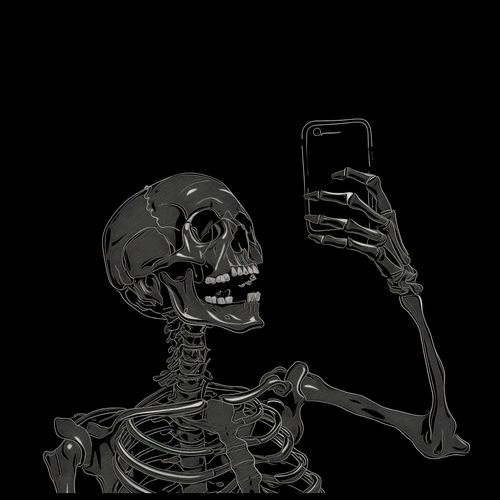 Plakat 70x70cm Selfie Poza Czasem na Arena.pl