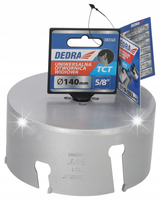 DEDRA Otwornica widiowa TCT 5/8 140mm 08X140