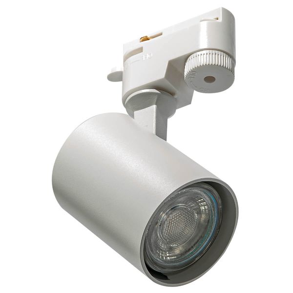 Lampa do 1-faz systemu szynowego Exo AZ4661 do salonu reflektorek biała zdjęcie 3