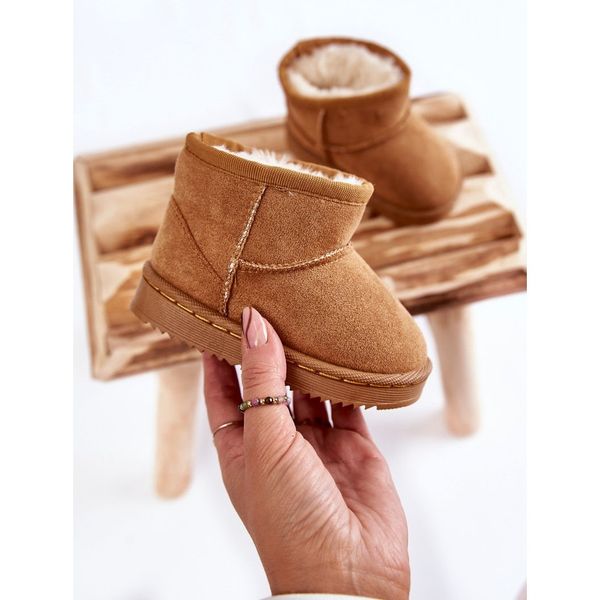 Dziecięce Ocieplane Botki Śniegowce Camel r.29 zdjęcie 5