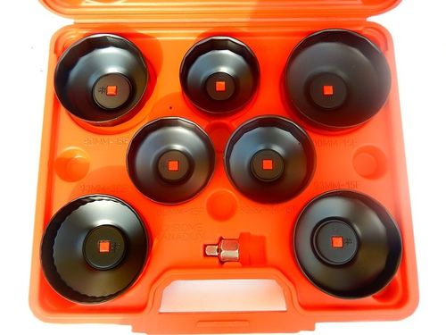 ZESTAW KLUCZY NASADEK W WALIZCE DO ODKRĘCANIA FILTRÓW OLEJU 15 ELEMENTÓW na Arena.pl