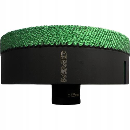 Otwornica diamentowa brazowana MMD Ø125 mm M14 do gresu ceramiki płytek na Arena.pl