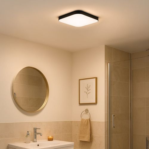 PLAFON NEMO BLACK 16W PIR na Arena.pl
