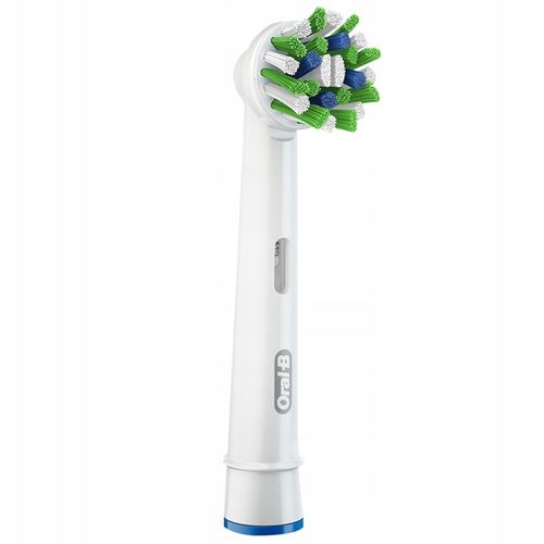2x BRAUN ORAL-B CROSS ACTION ORYGINALNE KOŃCÓWKI DO SZCZOTECZKI na Arena.pl