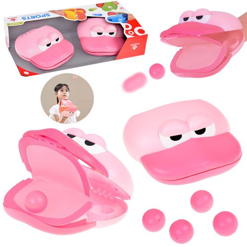 DLA DZIECI ZESTAW  GRA ZRĘCZNOŚCIOWA WYRZUTNIA FLAMING na Arena.pl