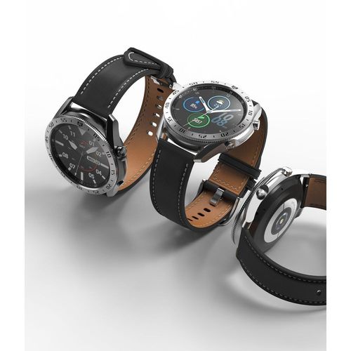 RINGKE BEZEL STYLING GALAXY WATCH 3 (45MM) STAINLESS SILVER na Arena.pl