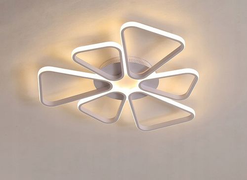 Lampa NICEA VI Wifi sufit PLAFON żyrandol 68cm LED Tuya Wobako na Arena.pl