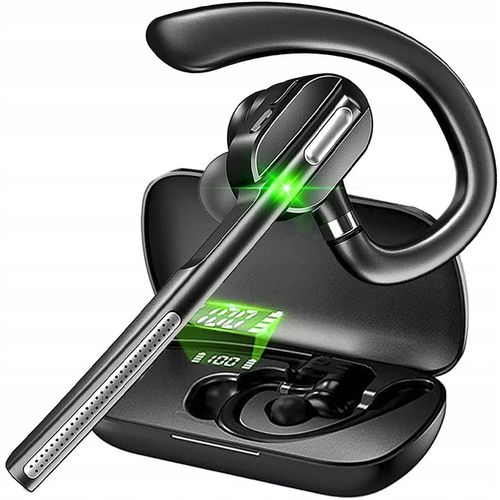 SŁUCHAWKA BLUETOOTH DLA KIEROWCY DO TELEFONU ROZMÓW BEZPRZEWODOWA ZESTAW na Arena.pl