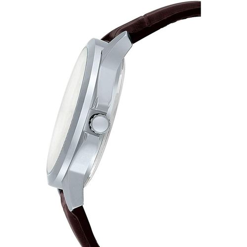 Zegarek Męski Casio MULTIFUNCTION SILVER, LEATHER (Ø 41,5 mm) na Arena.pl