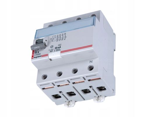 Legrand 411765 TX3 FI switch 40A 4-pin 30mA Ty na Arena.pl