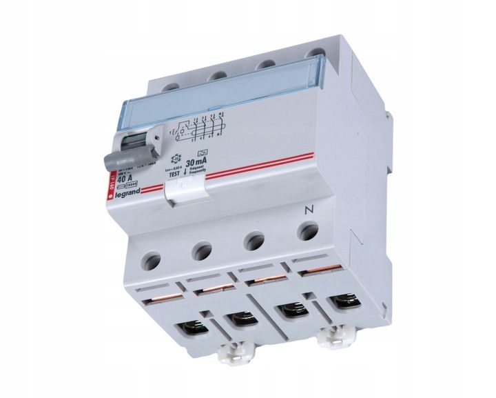 Legrand 411765 TX3 FI switch 40A 4-pin 30mA Ty zdjęcie 3
