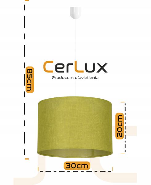 Lampa wisząca ABAŻUR 30 cm zdjęcie 2