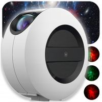 2X PROJEKTOR GWIAZD DLA DZIECI LAMPKA NOCNA NA SUFIT KOSMOS RZUTNIK PREZENT