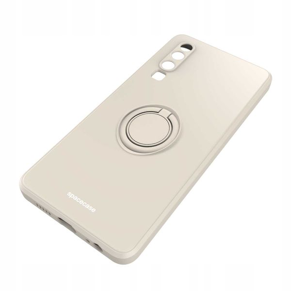 Spacecase Silicone Ring Huawei P30 Bone zdjęcie 4
