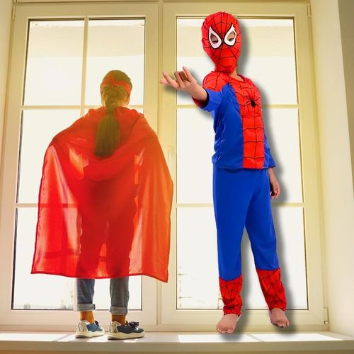 Strój Spidermana dziecięcy - M na Arena.pl