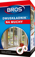 Bros Dwuskładnik Preparat Na Muchy 40g+40ml
