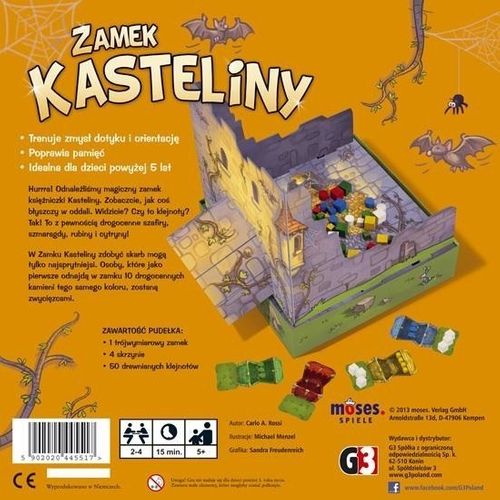 Gra Zamek Kasteliny na Arena.pl