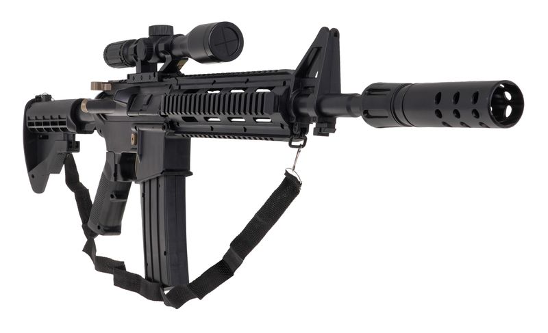 Karabin Na Kulki Wodne M4 zdjęcie 5