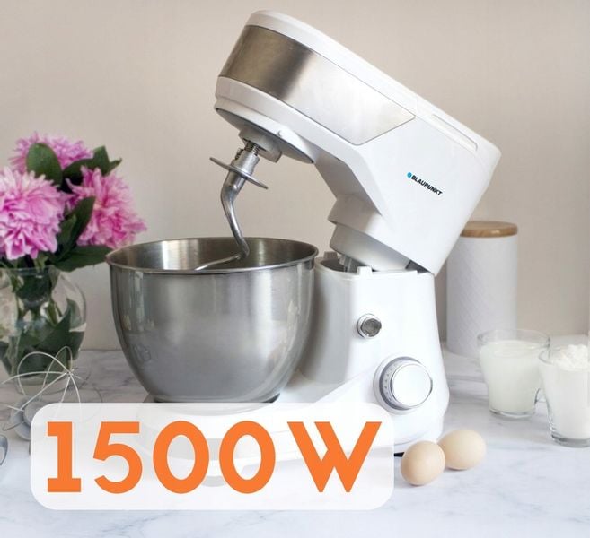 ROBOT KUCHENNY MIKSER PLANETARNY BLAUPUNKT Z MISĄ 5 L 1800W HAK MIESZADŁO zdjęcie 9